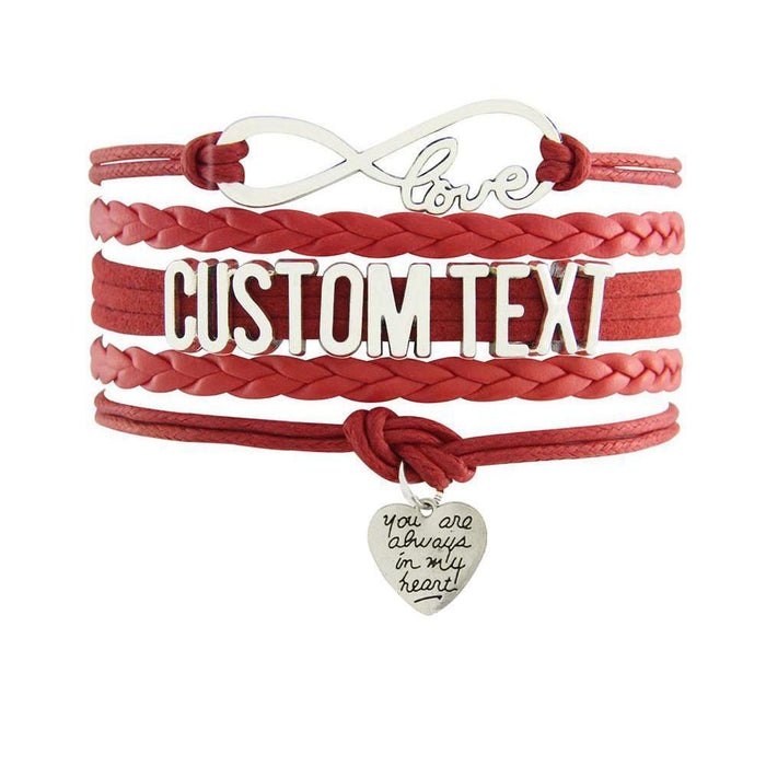 Eternal Love Personalized Bracelet