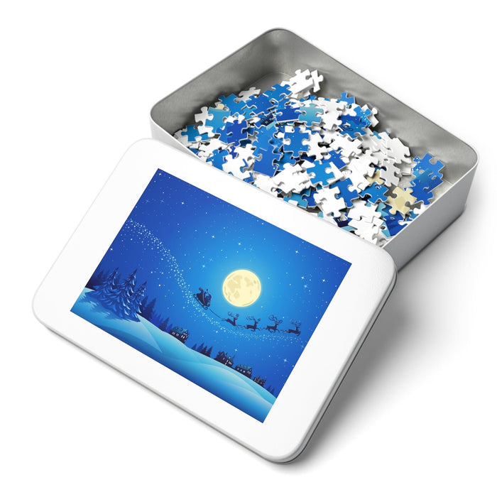 USA-Made Custom Jigsaw Puzzle Set - Personalized Fun for All