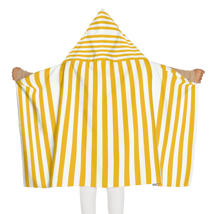 Sunbeam Children's Playful Hooded Towel: Soft Comfort in Fun Designs