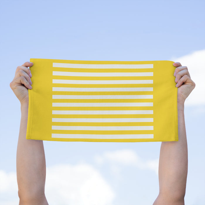 Customizable Luxury Rally Towel - Stylish Design, Exceptional Absorbency, Infinite Options