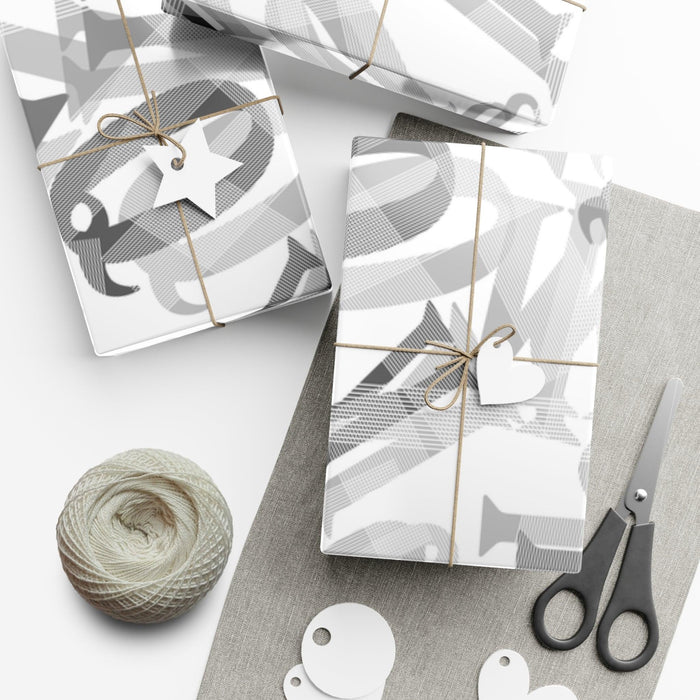 Luxurious Eco-Conscious Custom Gift Wrap: Crafted in the USA with Personalized Printing Options