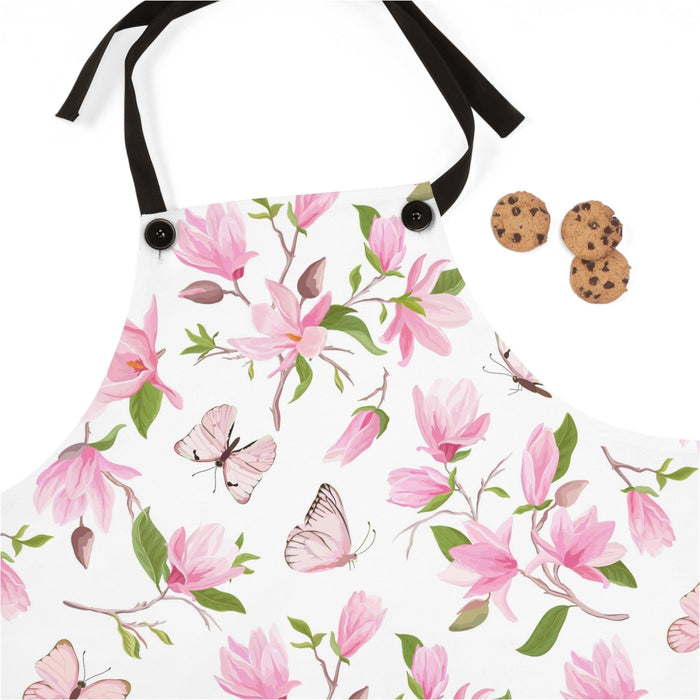 Elite Kitchen Couture Poly Twill Apron - Fashionable and Functional Culinary Essential
