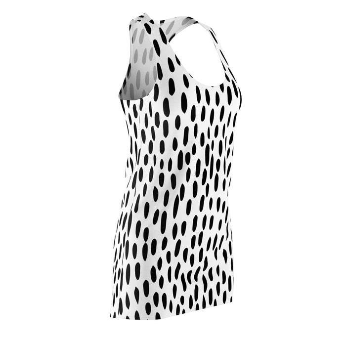 Stylish Women's Racerback Tank Dress: Fashion and Comfort Fusion