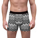 Très Fancy Geometric Men's Boxer Briefs