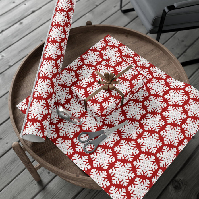 Elegant Christmas 3D Wrapping Paper Set - Luxurious USA-Made Gift Wrap with Sophisticated Touches