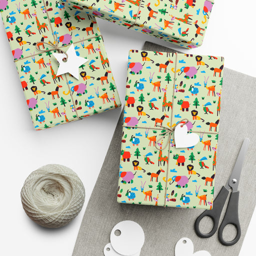 Peekaboo Exquisite USA-Made Gift Wrap Paper