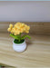 Sunflower Bloom Wool Bouquet for Elegant Home Décor