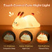 Bunny Glow: Touch LED Night Light for Kids