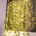 Ethereal Vine Wonderland: Premium Faux Rattan Garland with LED Illuminated Leaves