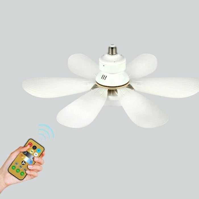 Modern LED Ceiling Fan with Remote Control and Adjustable Lighting for Contemporary Spaces