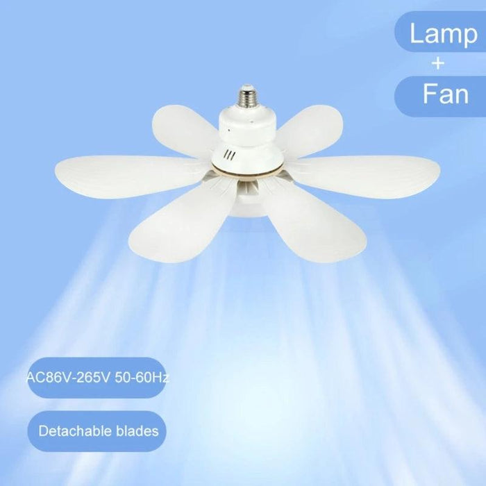 Modern LED Ceiling Fan with Remote Control and Adjustable Lighting for Contemporary Spaces