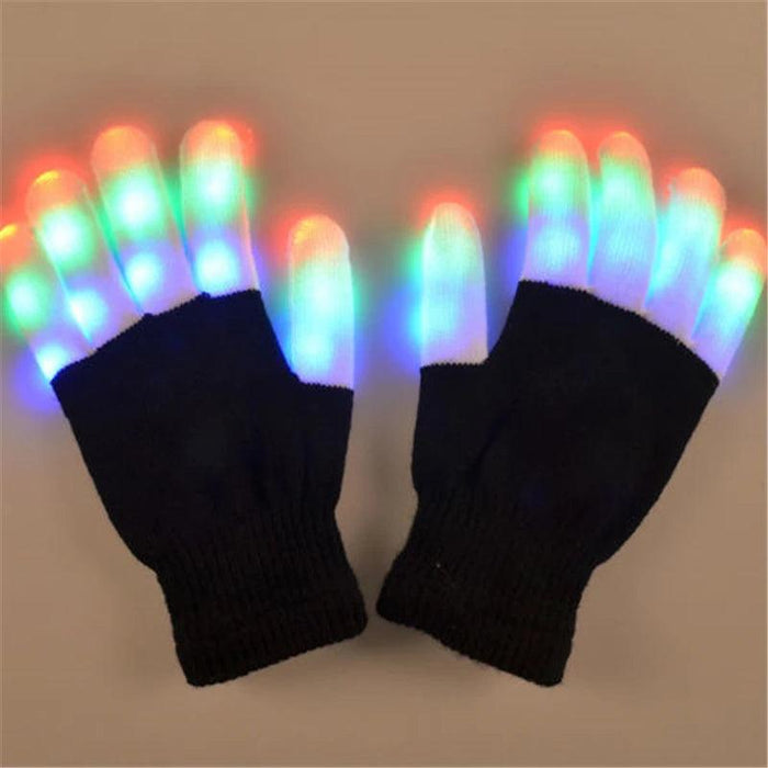 Radiant Rhythm Gloves: Illuminate Your Dance Floor Experience