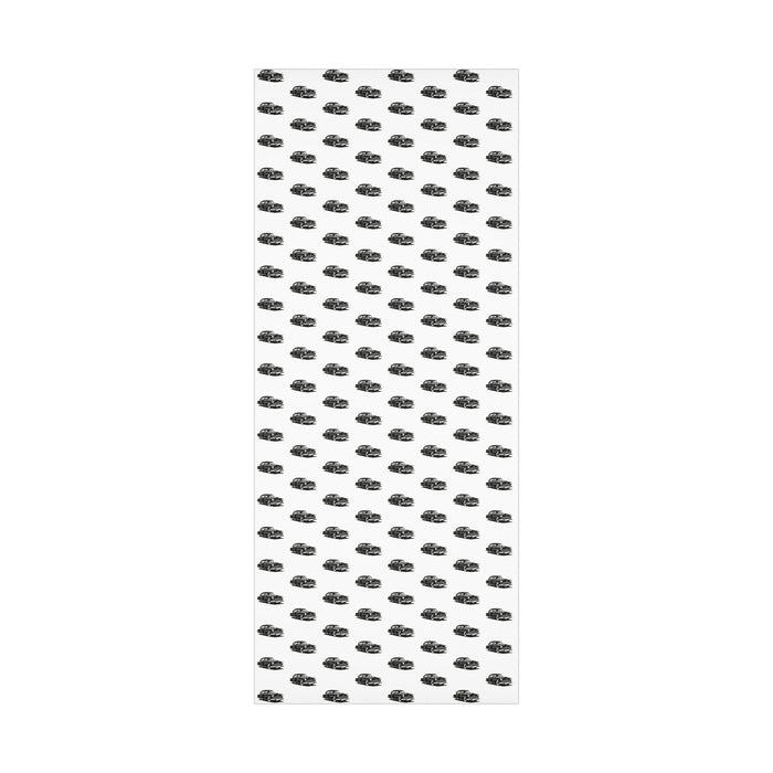 Peekaboo Classic Car Exquisite USA-Made Gift Wrap Paper