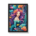 Enchanted Mermaid Retreat Vertical Wall Art - Artisan Designed by Maison d'Elite