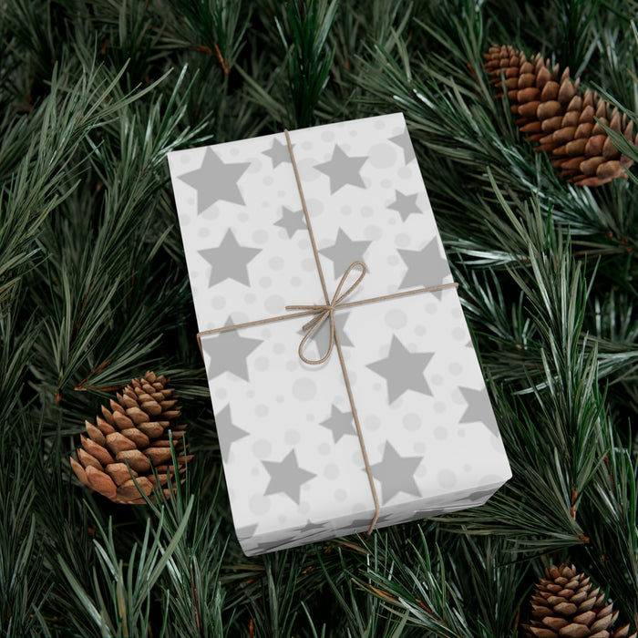Eco-Chic Silver Celestial Gift Wrap Set: Upgrade Your Gift-Giving Game