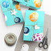 Elevate Your Holiday Gifting: Customizable 3D Christmas Wrapping Paper Set - Luxury Eco-Friendly USA-Made Collection