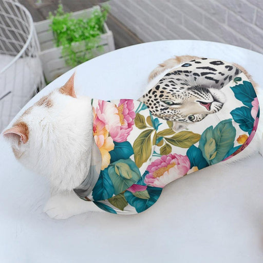 Chic Winter Pet Hoodie - Cozy Fashion for Your Furry Friends