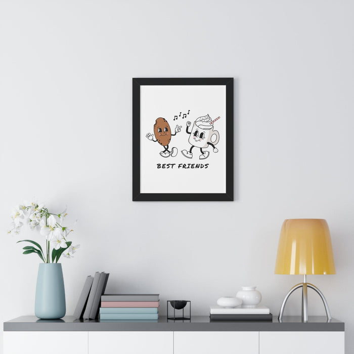 Eco-Chic Framed Art Print: Elevate Your Space with Sustainable Style