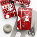 Elegant USA-Made Maison d'Elite Christmas Gift Wrap - Customizable Matte & Satin Finishes