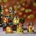 Christmas Decorations Micro Landscape Resin House