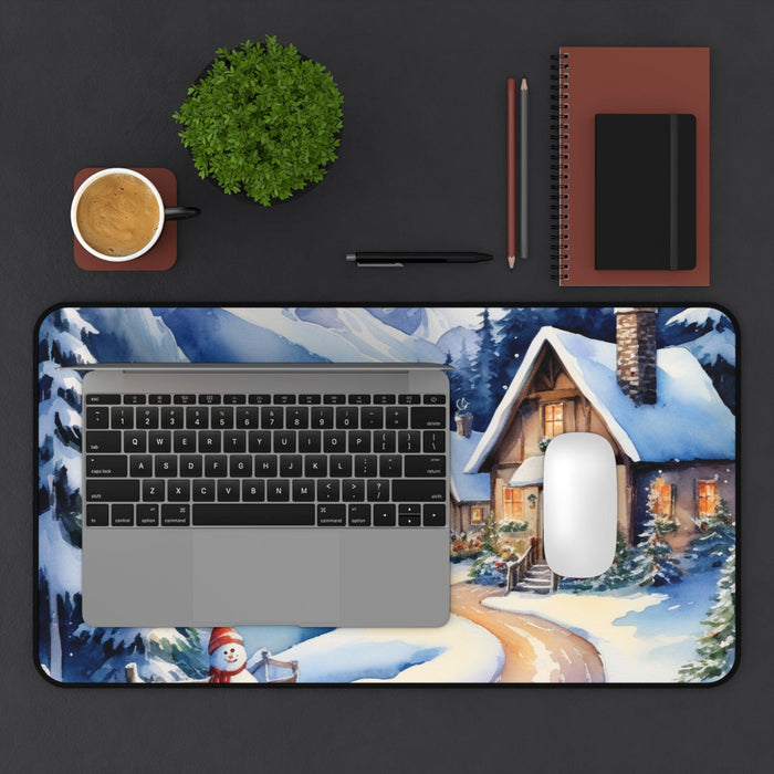 Customizable Neoprene Desk Mat for a Personalized Work Experience by Kireiina