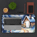 Personalized Festive Neoprene Desk Mat for a Stylish Workspace Upgrade