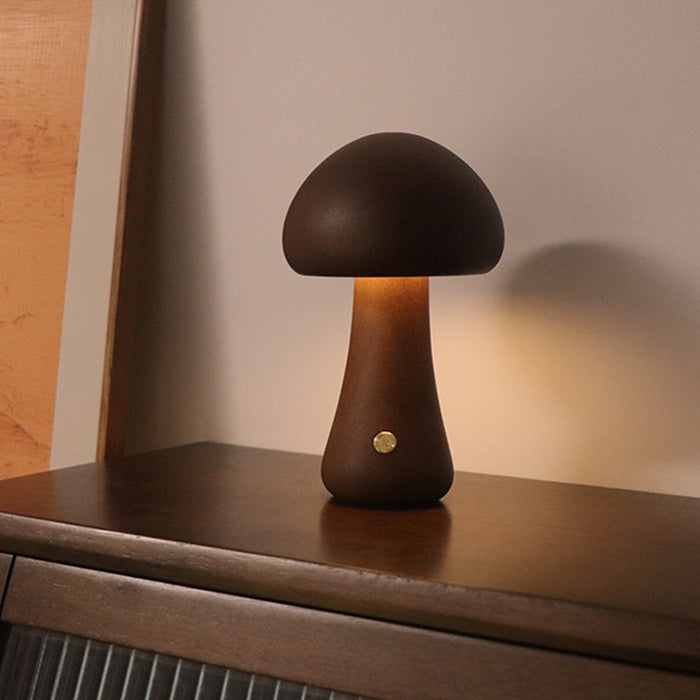 Mushroom Glow: Touch LED Night Light 🕯️✨