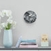 Vibrant Acrylic Wall Clocks - Contemporary Designs, Multiple Sizes | Effortless Wall Mounting, Durable Material