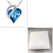 Geometric Heart Pendant Necklace in 925 Silver for Women – Perfect Gift for Valentine's Day and Mother's Day