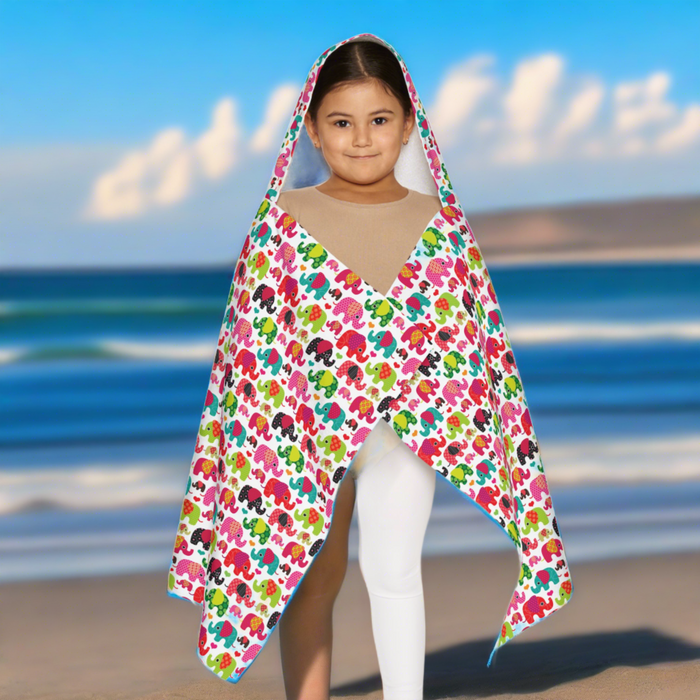 Youth Hooded Towel: Softness and Style Combo