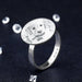 Personalized 925 Silver Pet Love Rings for All