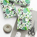 Green Fall season Exquisite USA-Made Gift Wrap Paper