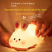 Bunny Glow: Touch LED Night Light for Kids