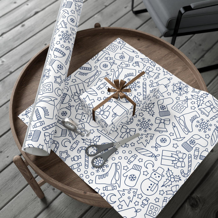 Luxury American-Made Christmas Gift Wrap Collection with Elegance Beyond Compare