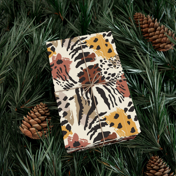 Animal Print Exquisite USA-Made Gift Wrap Paper