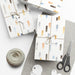 Personalized Eco-Friendly Gift Wrap Paper for a Luxurious Touch