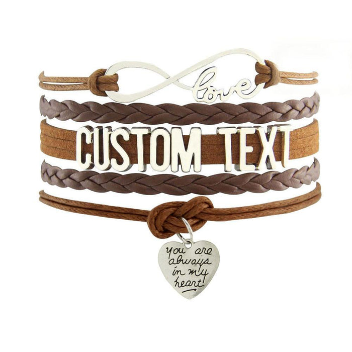 Eternal Love Personalized Bracelet