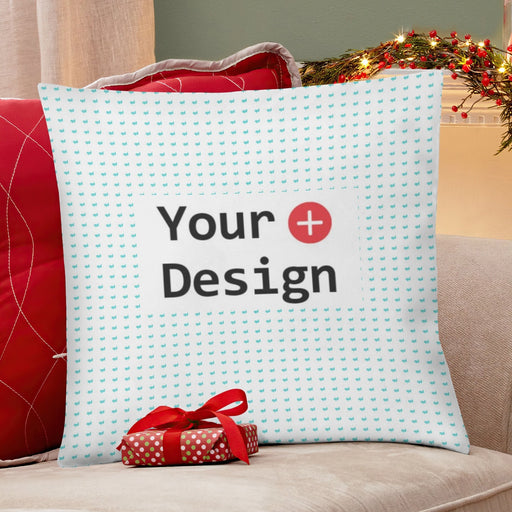 Home Fashion Simple Pillow Cover Customized Contact Business