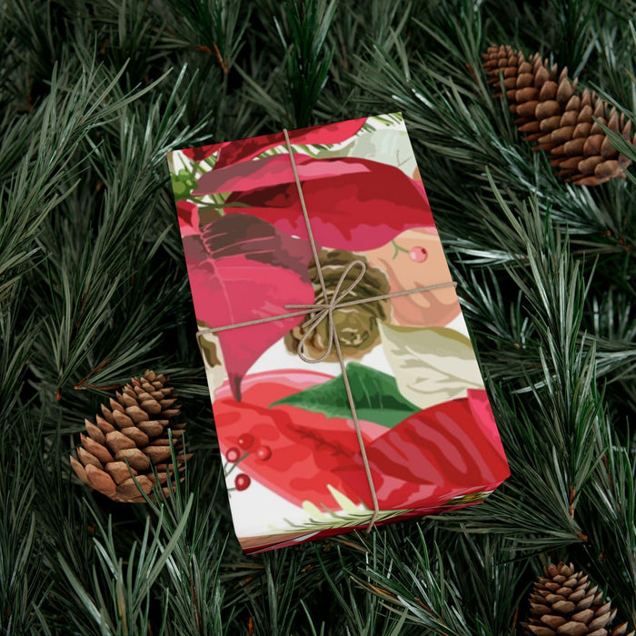 Luxurious Christmas Gift Wrap Set - Handcrafted in the USA