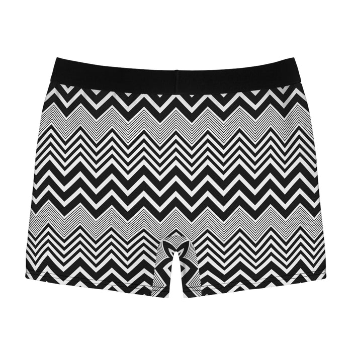 Très Fancy Geometric Men's Boxer Briefs