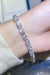 Lustrous Lab-Grown Diamond and Moissanite Bracelet - Embrace Elegance