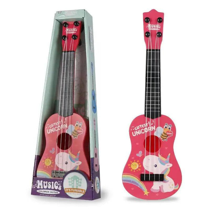 Enchanting Melodies Ukulele Set - Musical Inspiration for Kids