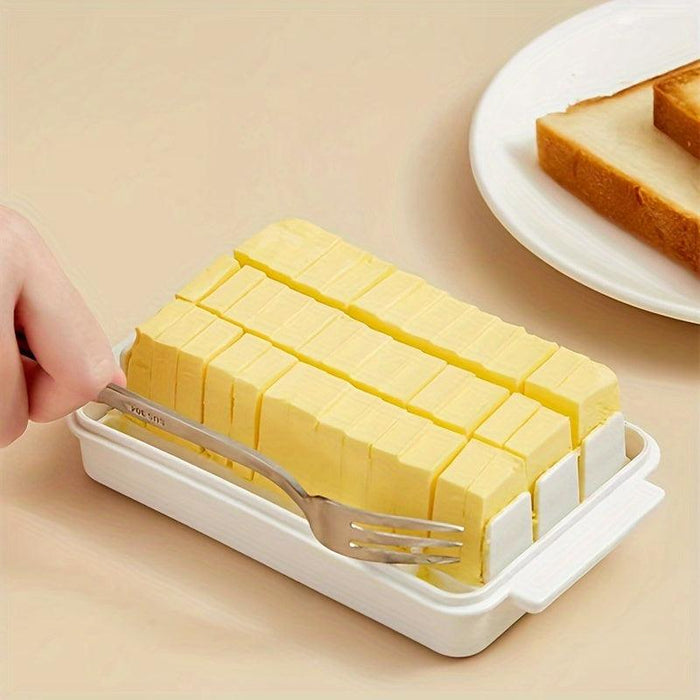 Airtight Butter & Cheese Keeper - Ideal Storage Solution for RVs and Fridge Organization