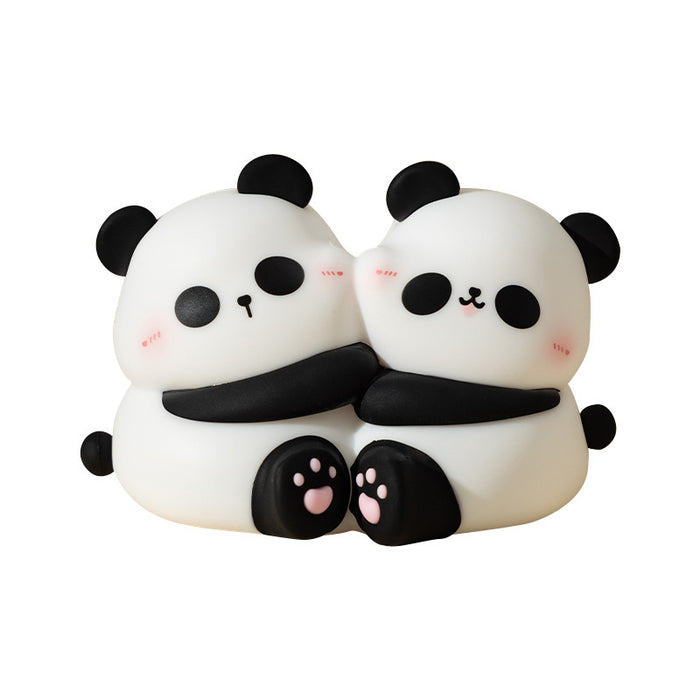 Panda Cuddle LED Night Light for Desk Decor