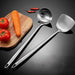 Premium 7-Piece Stainless Steel Cooking Utensil Set - Rust-Resistant Kitchen Tools