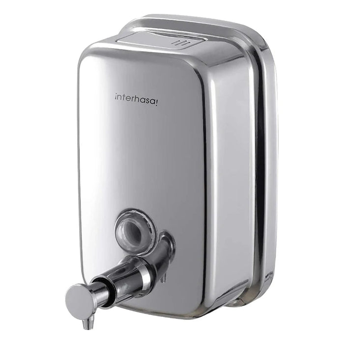 304 Stainless Steel Soap Dispenser - Sleek Wall-Mounted Solution