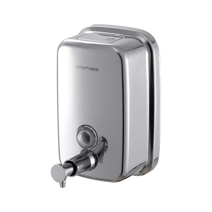 304 Stainless Steel Soap Dispenser - Sleek Wall-Mounted Solution