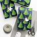 Elegant 3D Christmas Gift Wrap Set Made in the USA