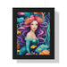 Enchanted Mermaid Retreat Vertical Wall Art - Artisan Designed by Maison d'Elite