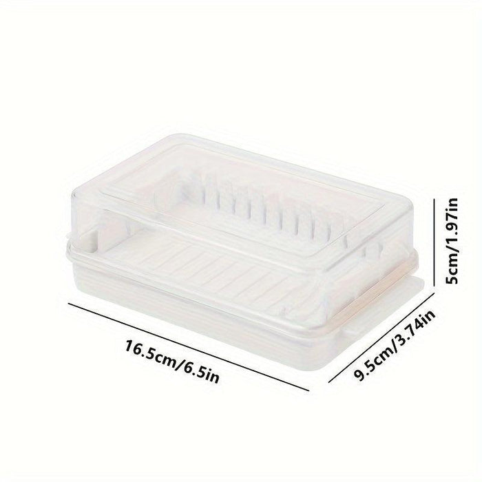 Airtight Butter & Cheese Keeper - Ideal Storage Solution for RVs and Fridge Organization